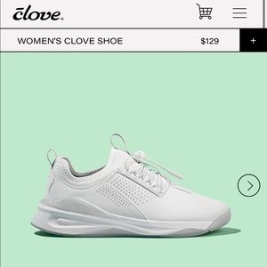 Women’s Clove Shoes in White size 7.5